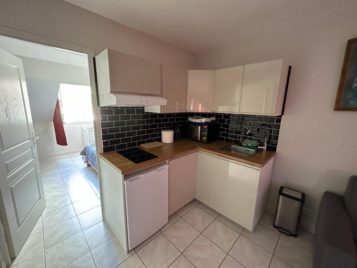 Appartement Meuble Vincennes Exterior foto